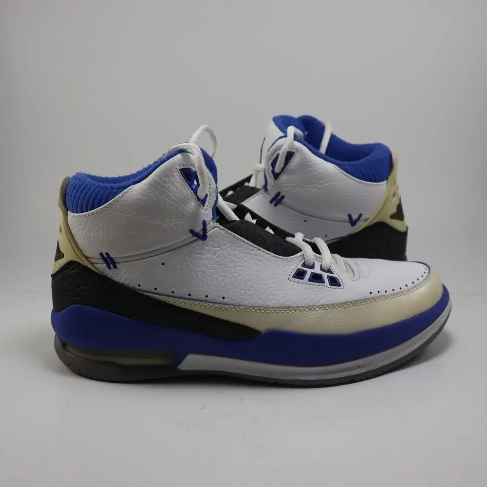 Jordan Jordan 2.5 Team 7.5 White‎ Mens Basketball Sneakers 331987-171